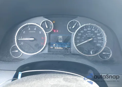 2017 Toyota Tundra Sr5 4.6L V8 z USA, uszkodzony, nr VIN 5TFRM5F1XHX121517